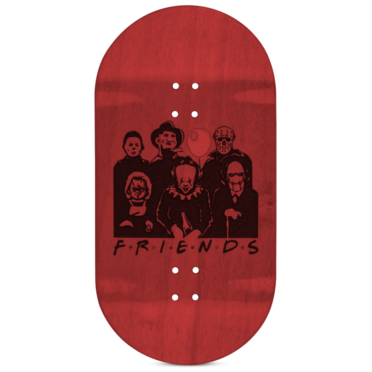 Oldwood Fingerboard Deck - Friends
