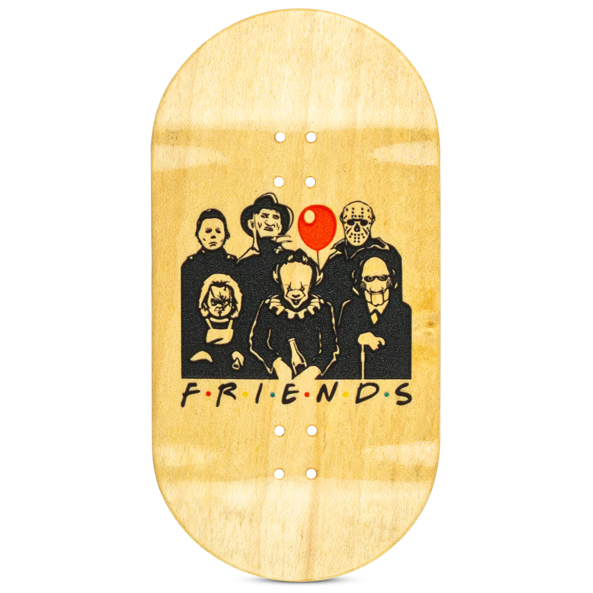 Oldwood Fingerboard Deck - Friends - Image 2