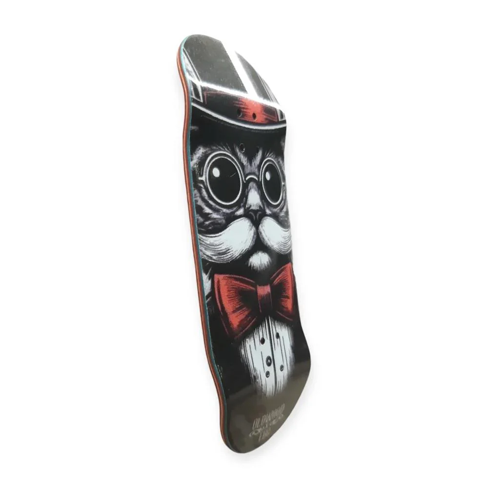Oldwood Fingerboard Deck - Misty Cat Pro Model - Image 2