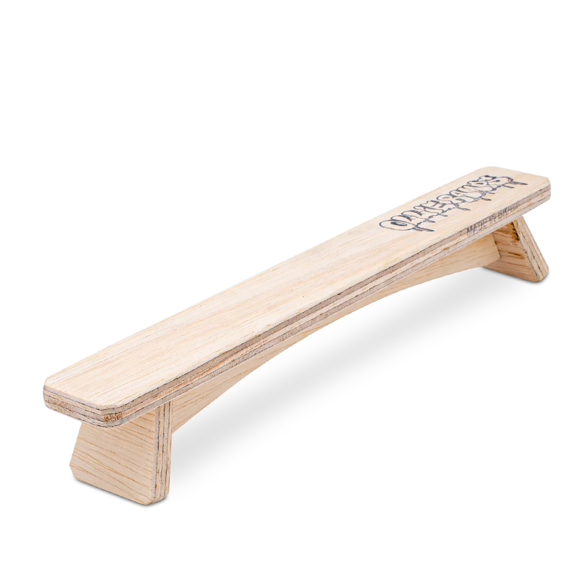 Ollie Fingerboard Ramps - Bench