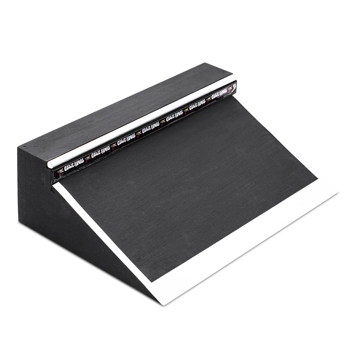 Ollie Fingerboard Ramp - Quarter Box