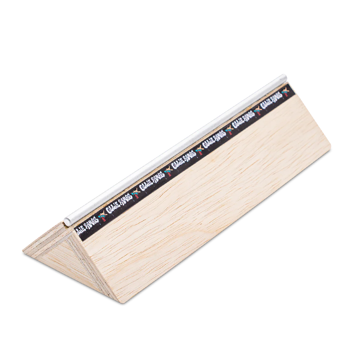 Ollie Fingerboard Ramp - Triangle Box