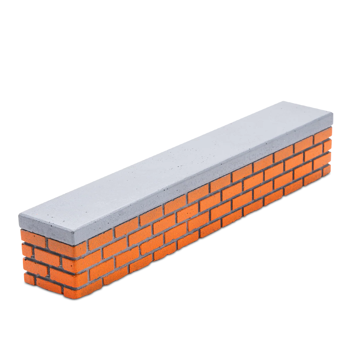 Ollie Fingerboard Ramps - Brick Bench