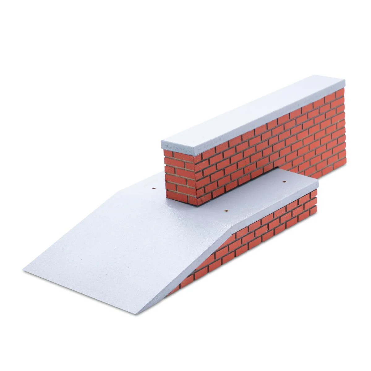 Ollie Fingerboard Ramps - Brick Spot - Image 2
