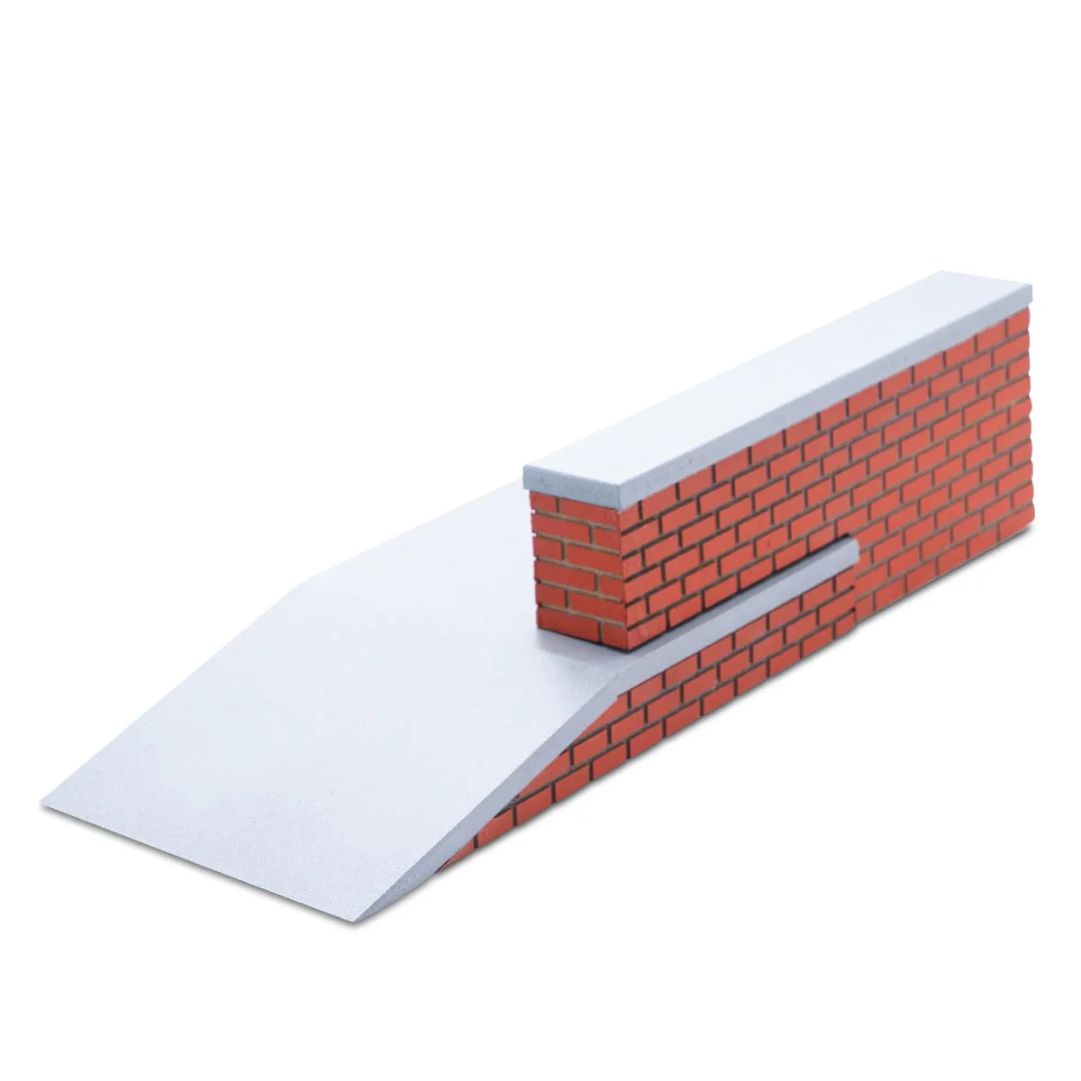 Ollie Fingerboard Ramps - Brick Spot - Image 3