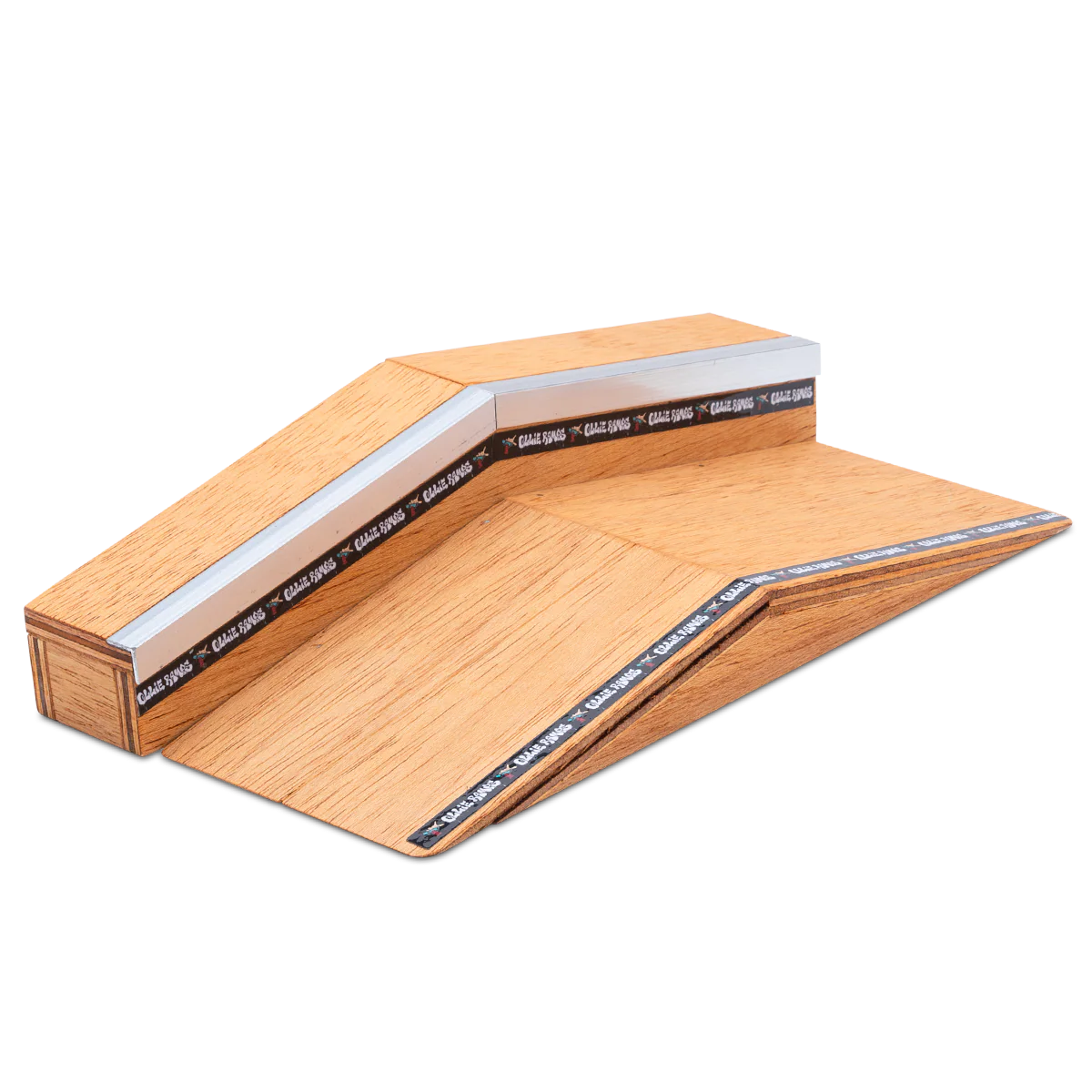 Ollie Fingerboard Ramps - Delta Box