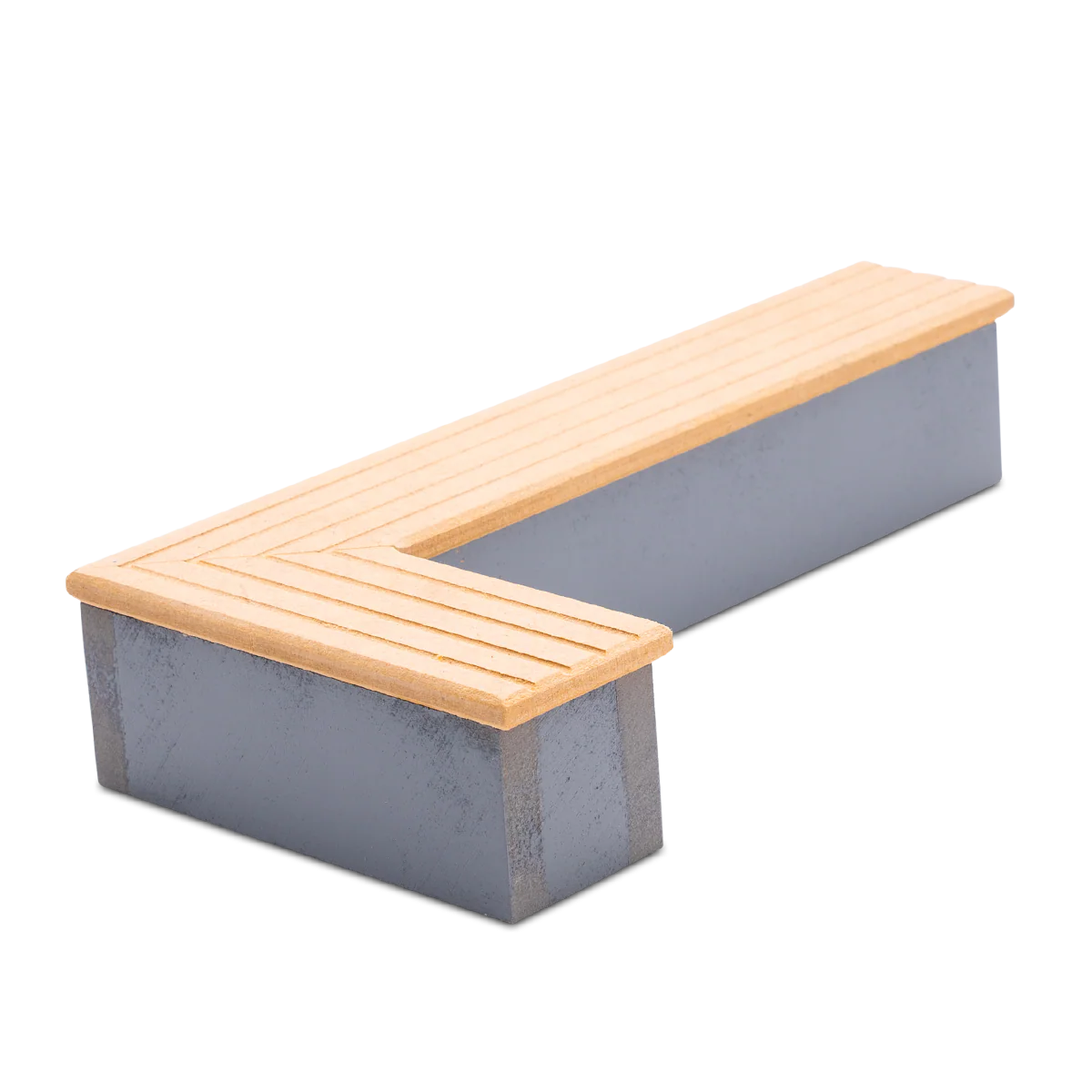 Ollie Fingerboard Ramps - L Bench