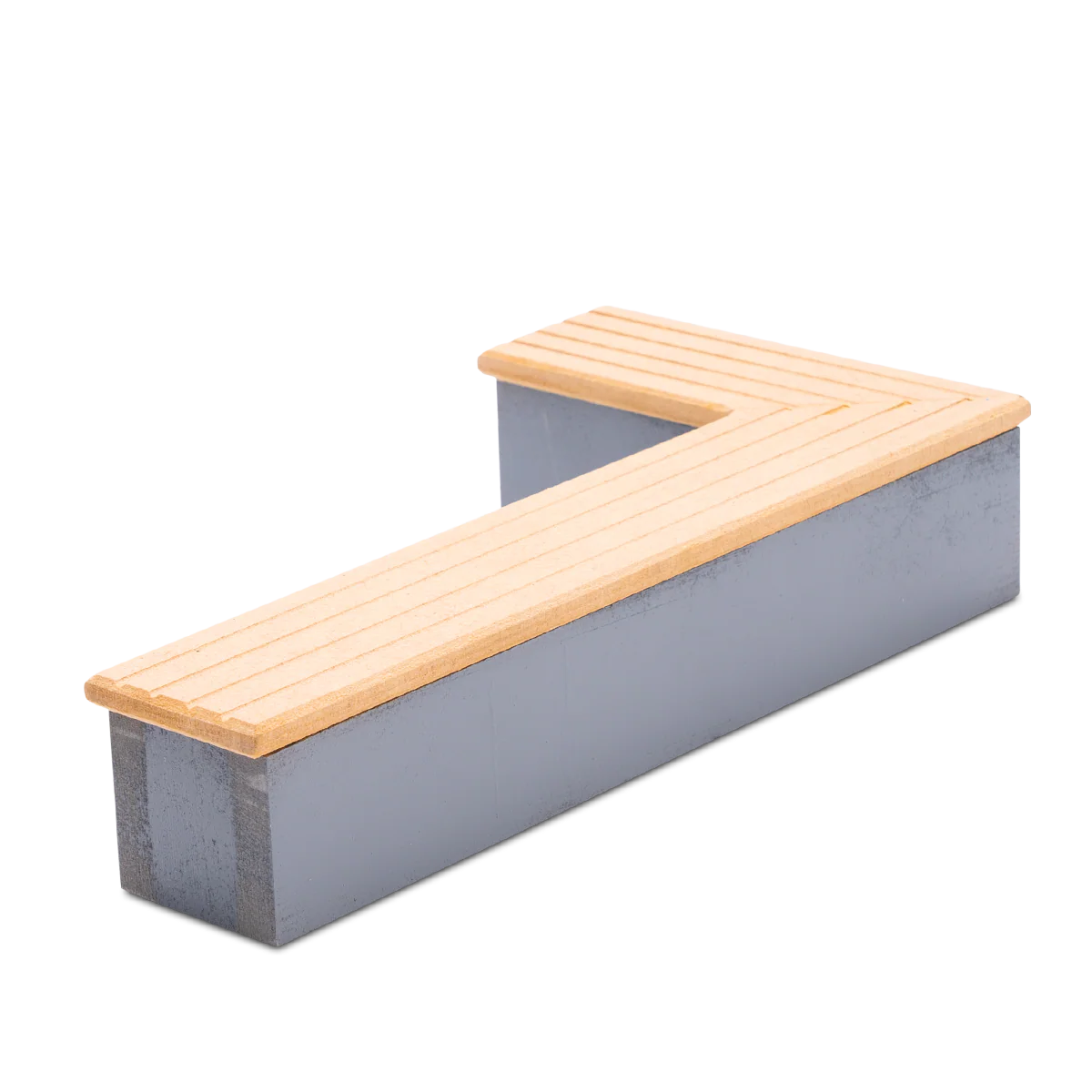 Ollie Fingerboard Ramps - L Bench - Image 2