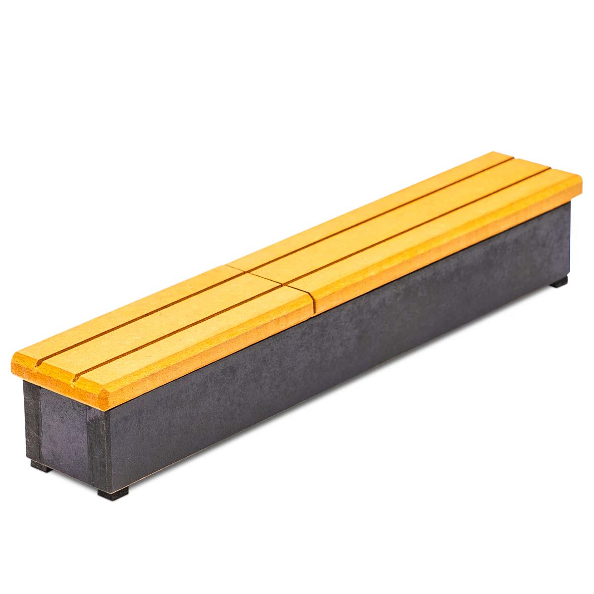 Ollie Fingerboard Ramps - Slide Box Bench - Image 2