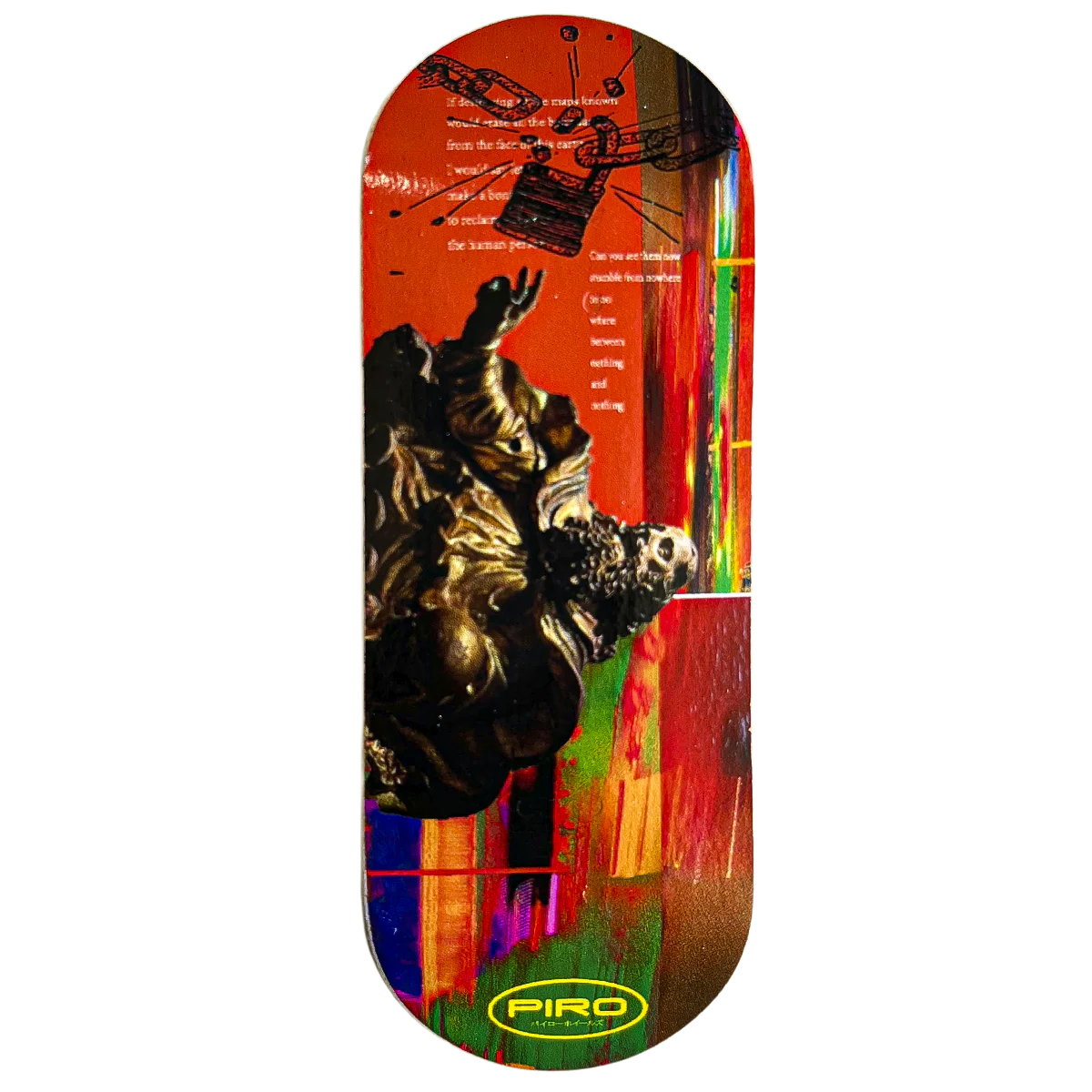 Piro Fingerboard Deck - Eterno