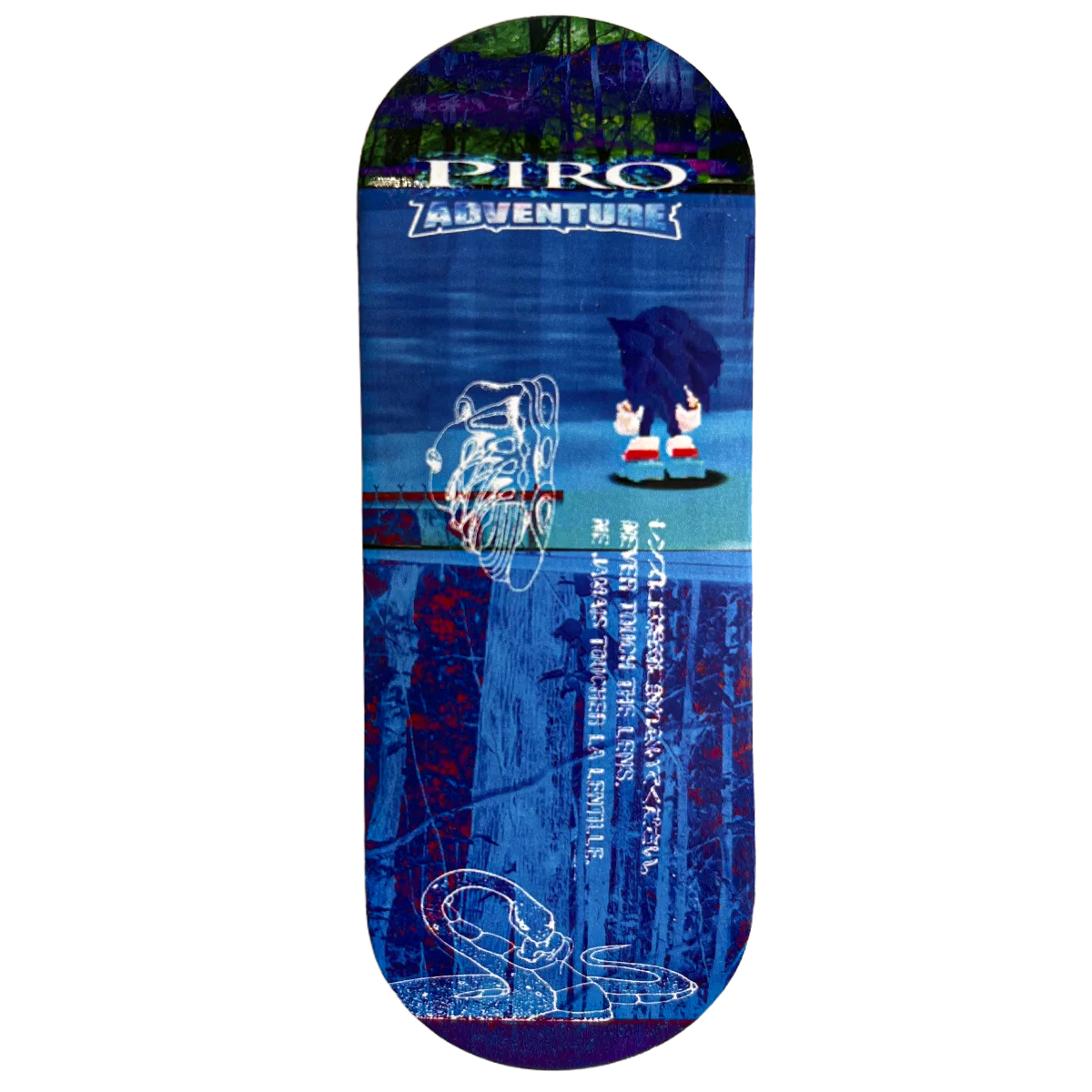 Piro Fingerboard Deck - Zonic