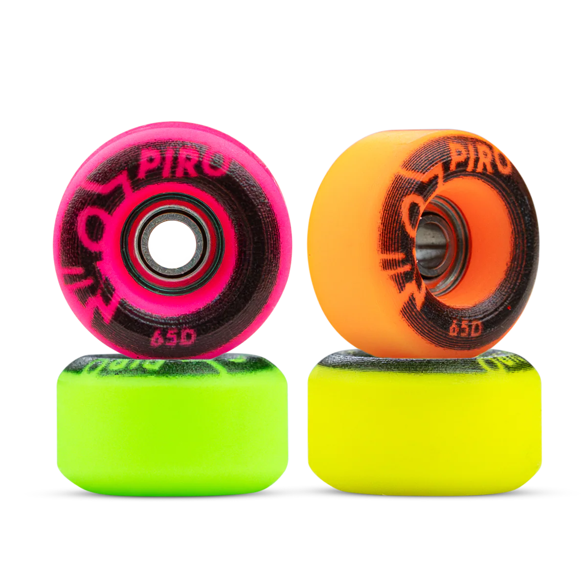 Piro Fingerboard Wheels - Performance Party Pack