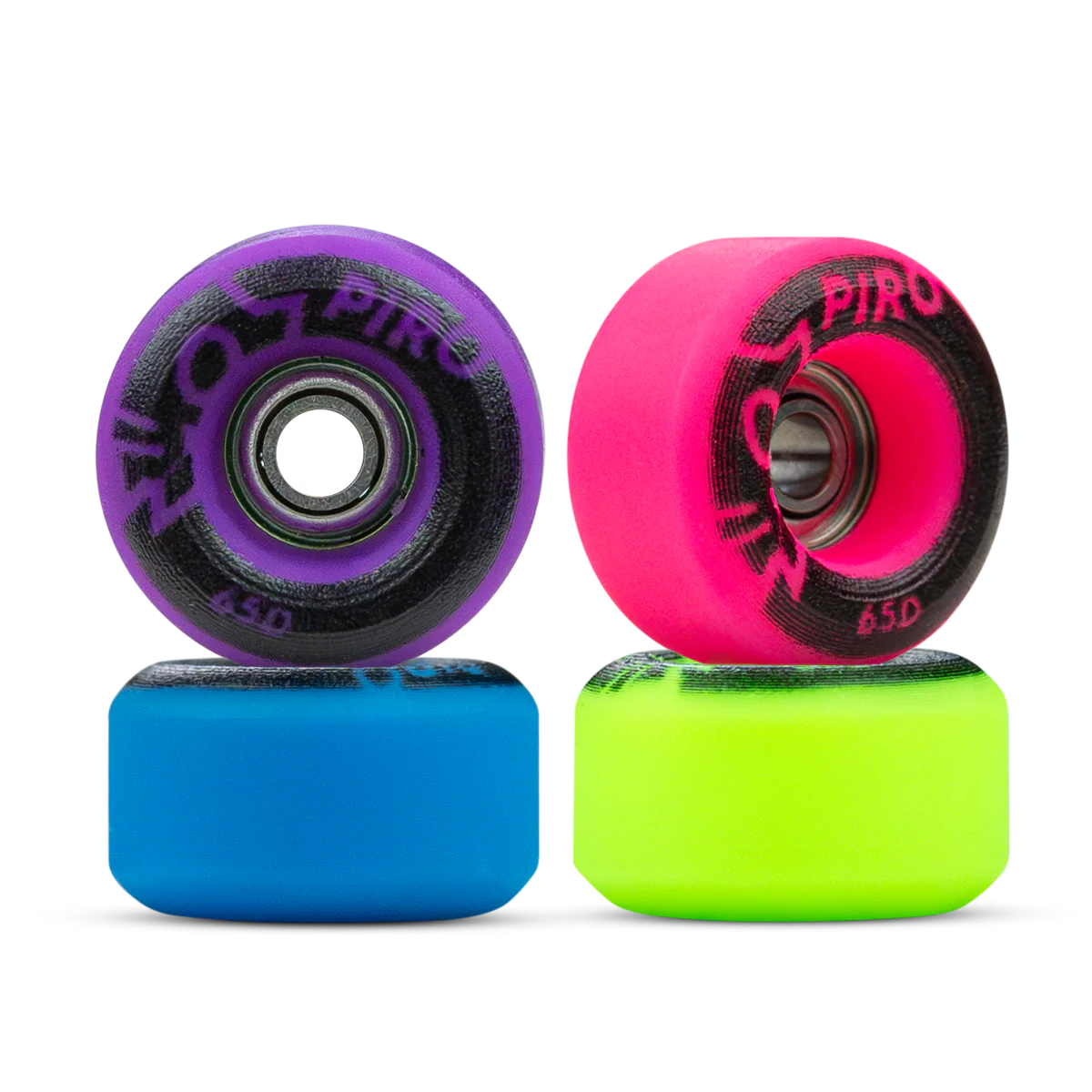 Piro Fingerboard Wheels - Performance Party Pack - Image 2