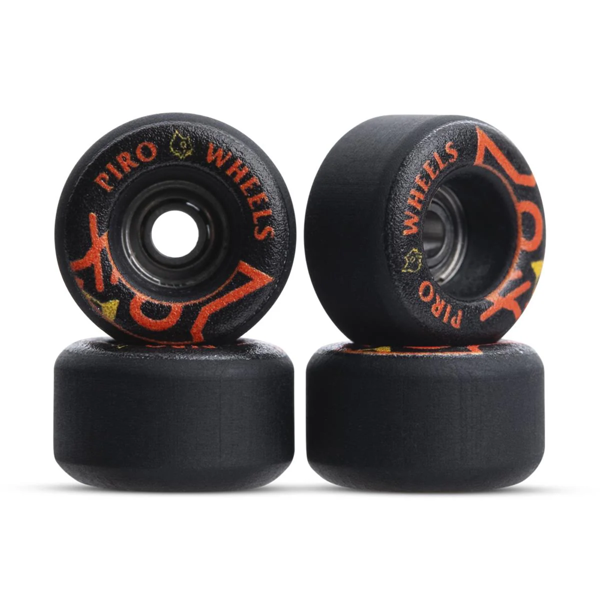 Piro Performance Graphic Fingerboard Wheels - Bone Head - Image 6