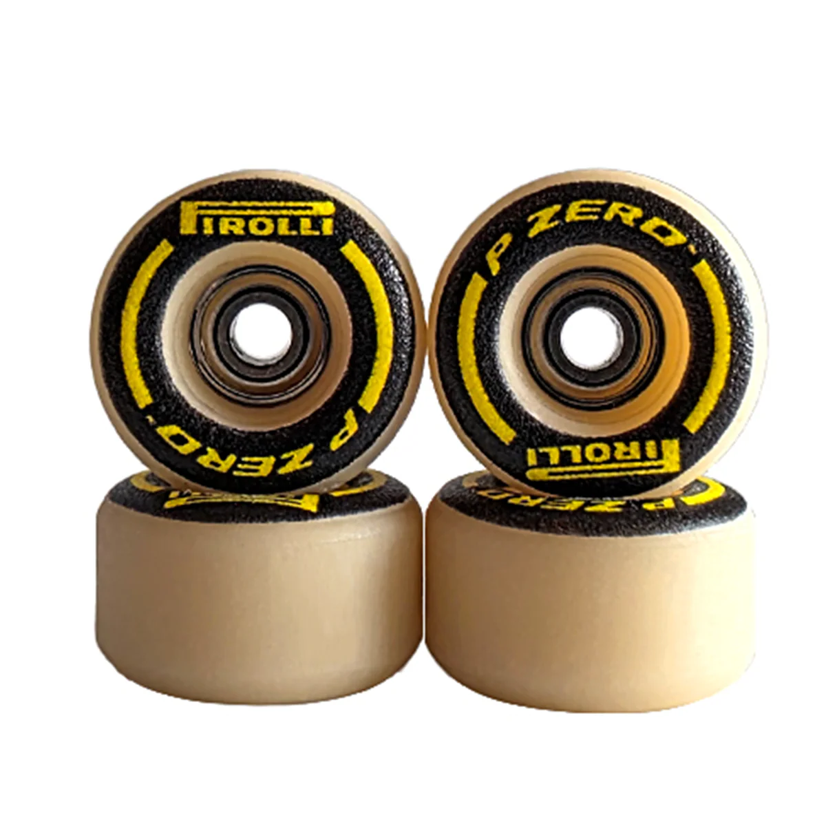 Piro Performance Graphic Fingerboard Wheels - P-Zero - Image 2