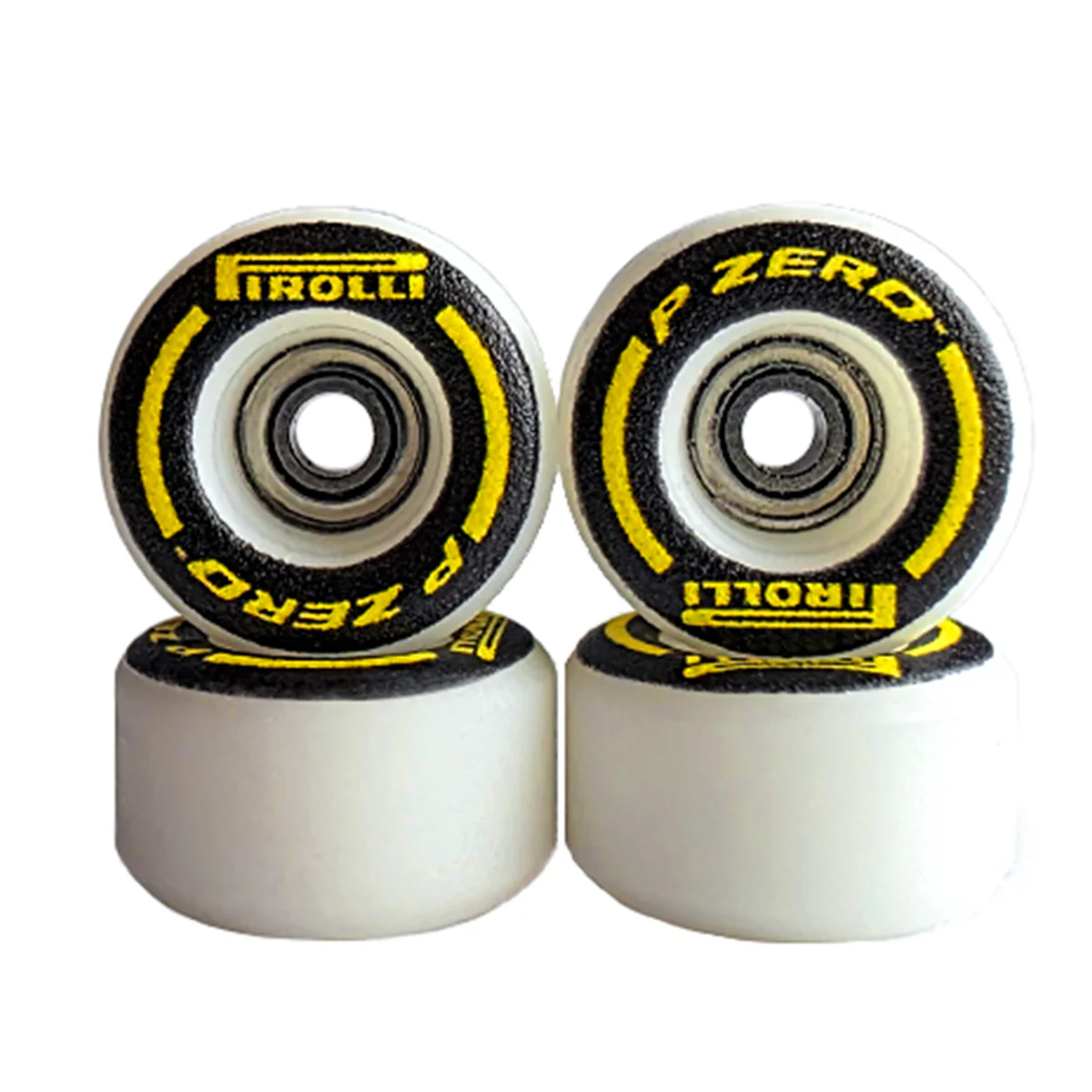 Piro Performance Graphic Fingerboard Wheels - P-Zero - Image 3