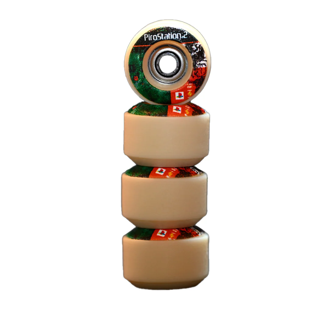 Piro RS Comp Graphic Fingerboard Wheels - PS2 - Image 2