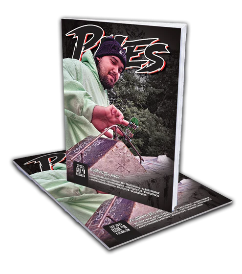 PLIES Fingerboard Magazine - 2025 Issue #10