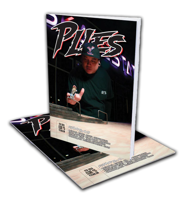 PLIES Fingerboard Magazine - 2025 Issue #15