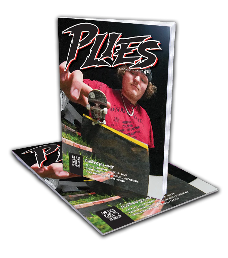 PLIES Fingerboard Magazine - 2025 Issue #5