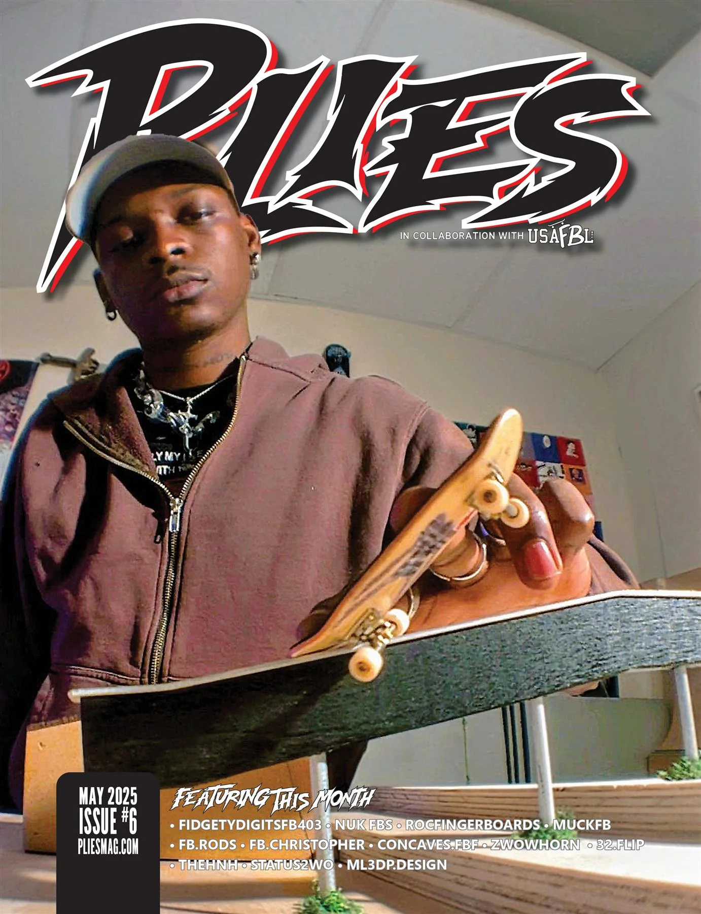 PLIES Fingerboard Magazine - 2025 Issue #6