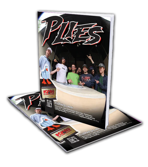 PLIES Fingerboard Magazine - 2025 Issue #8