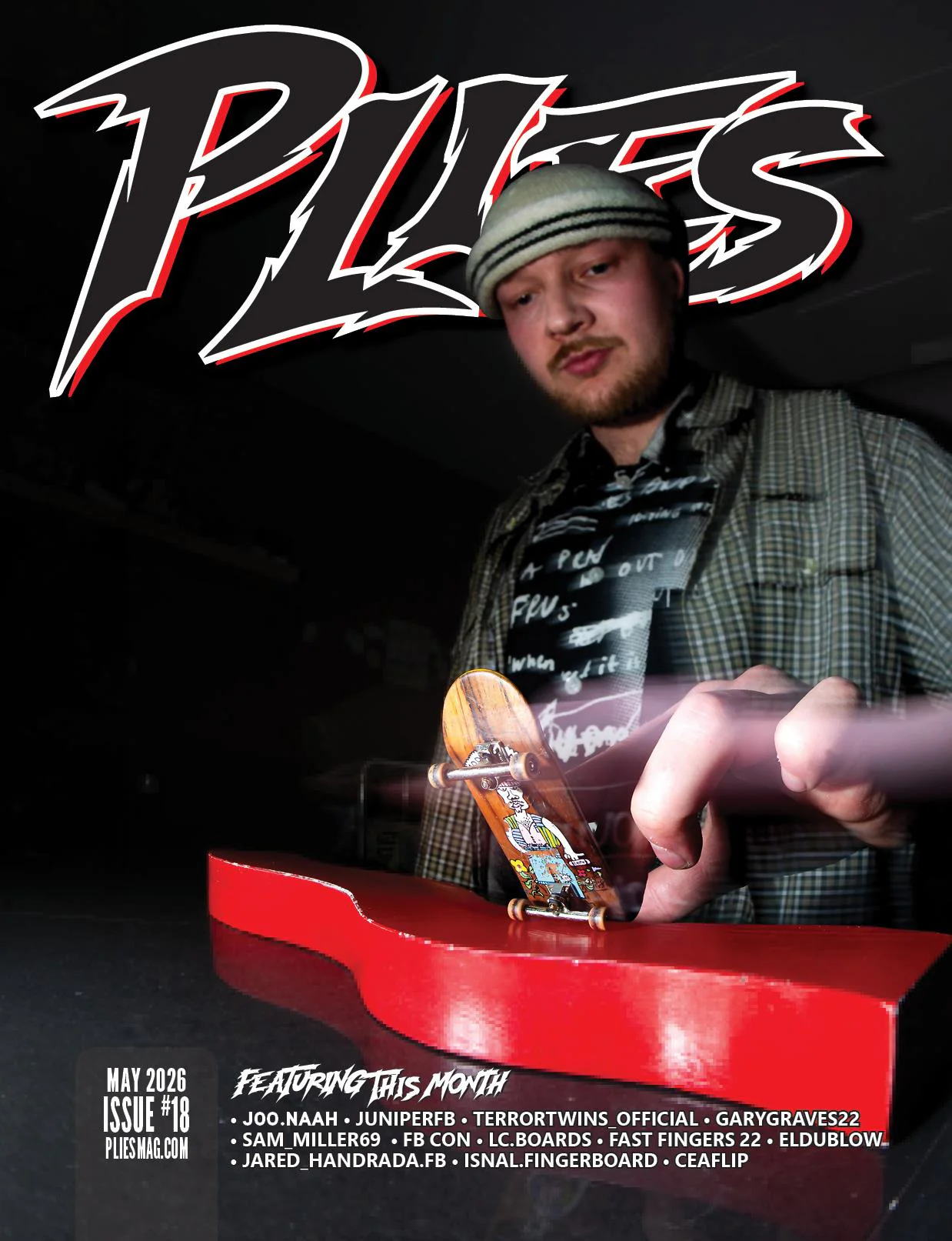 PLIES Fingerboard Magazine - 2026 Issue #18 - Image 2