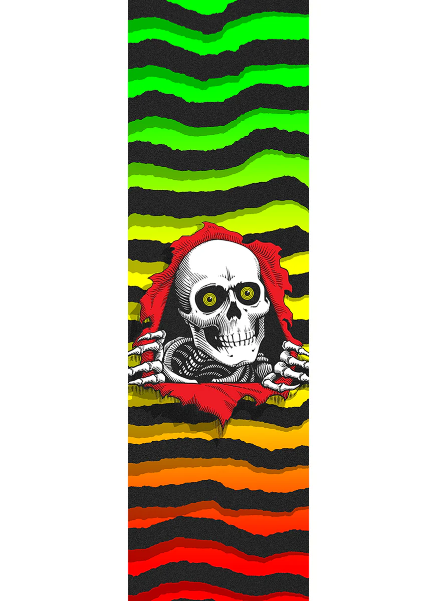 Powell Ripper Grip Tape - Rasta
