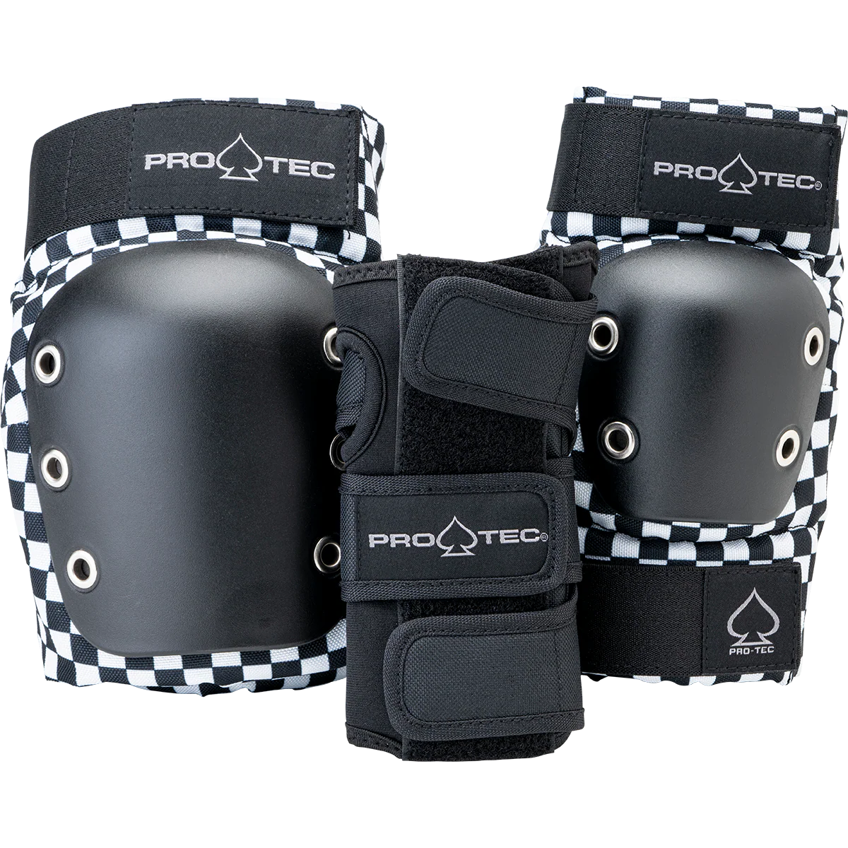 Pro-Tec Junior 3 Pack Open Back Pads - Image 2