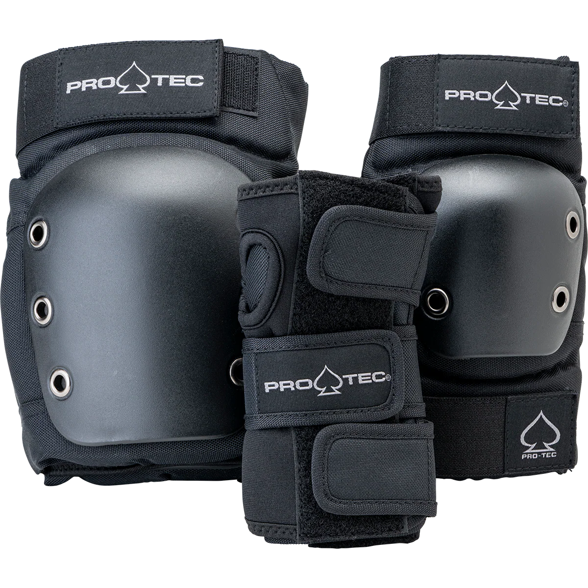 Pro-Tec Junior 3 Pack Open Back Pads - Image 3