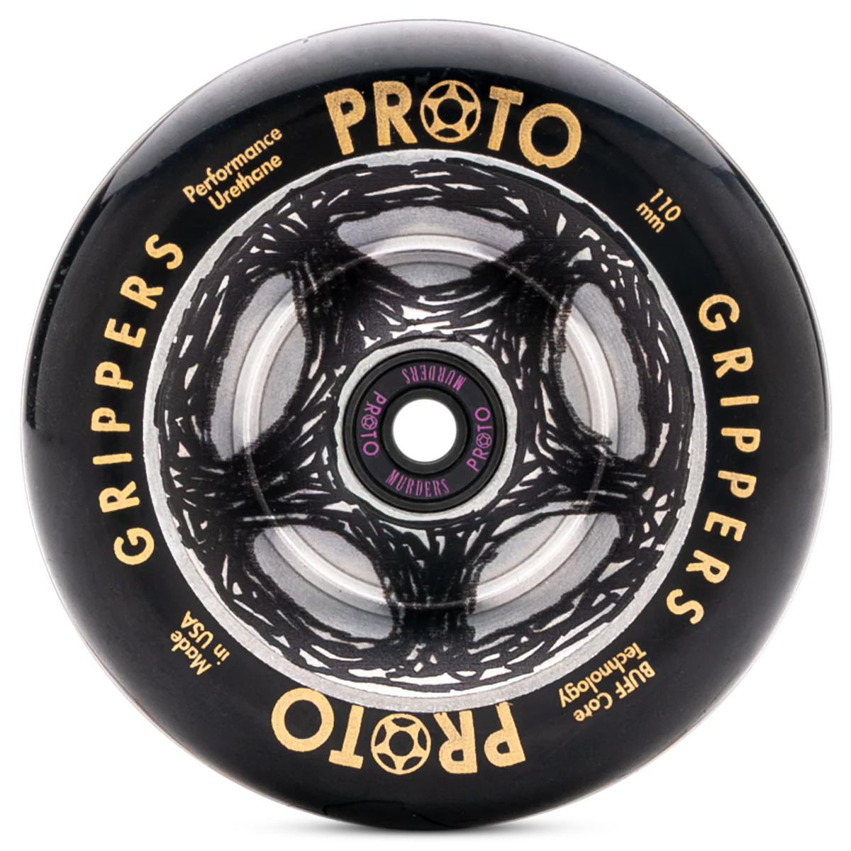 PROTO Full Core Gripper Wheels - Catalyst