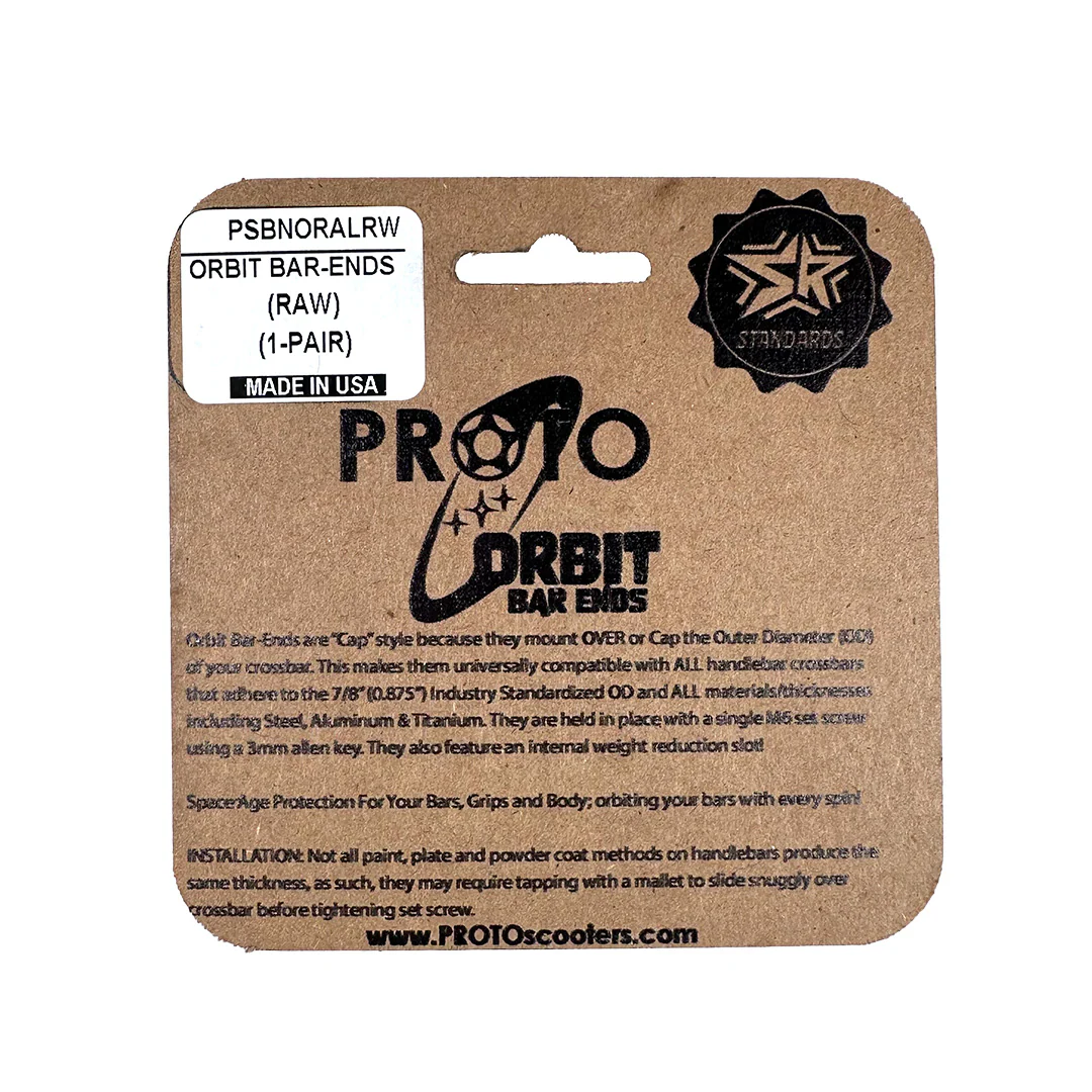 Proto Orbit Bar Ends - Image 5