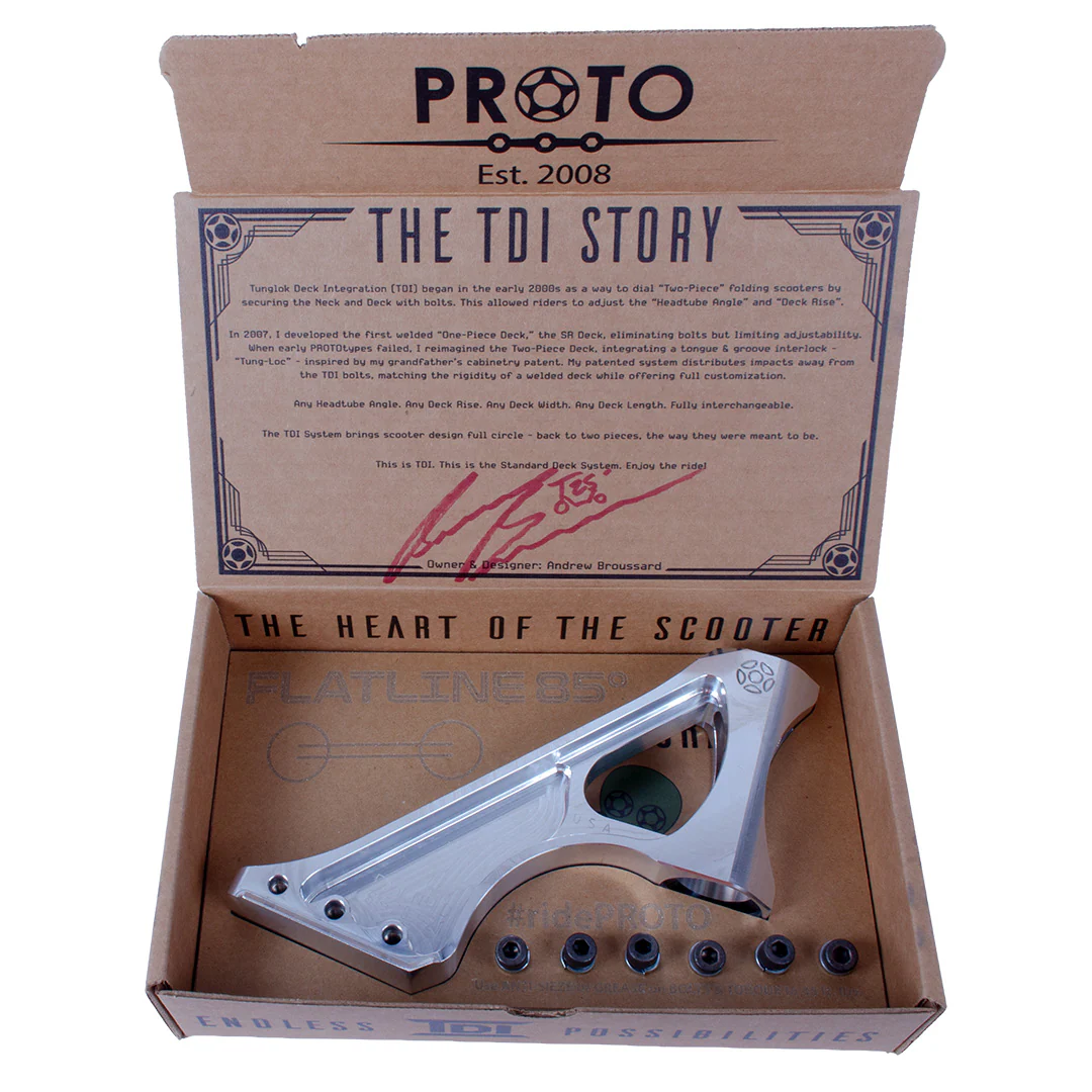 Proto TDI Flatline Neck - Image 6