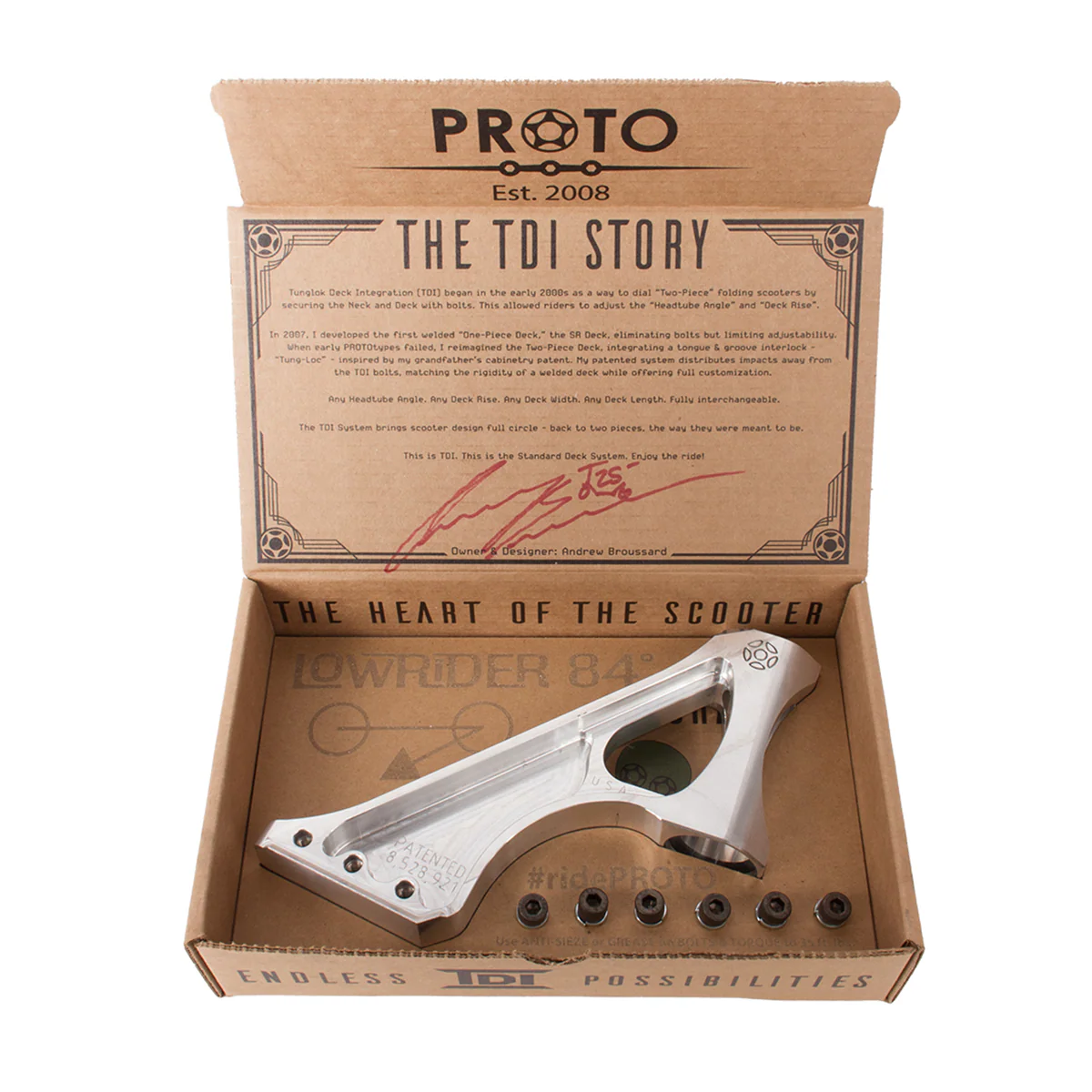 Proto TDI Lowrider Neck - Image 7