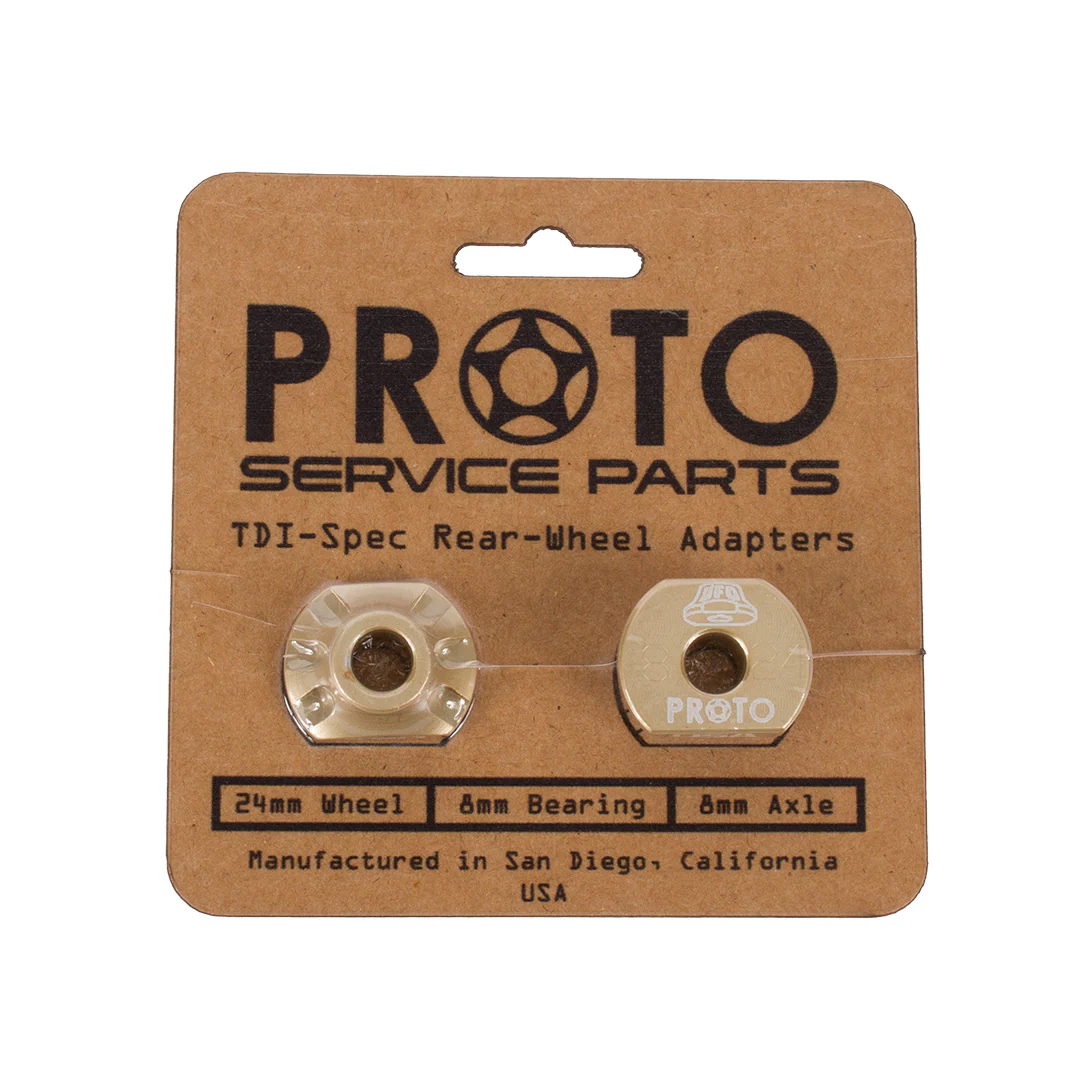 PROTO UFO Rear Wheel Adapters - 24mm - Image 3