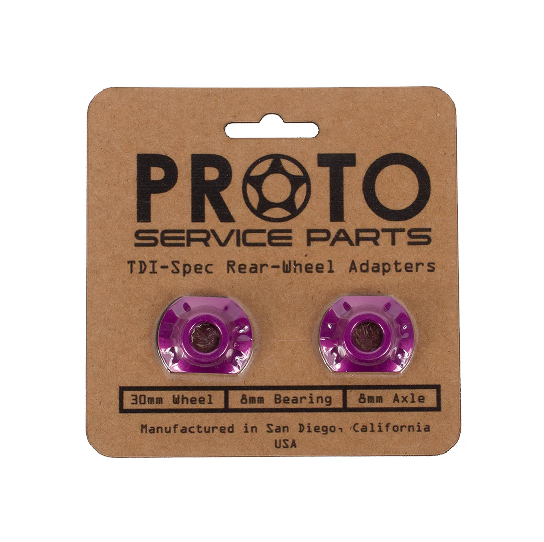 PROTO UFO Rear Wheel Adapters - 30mm - Image 3