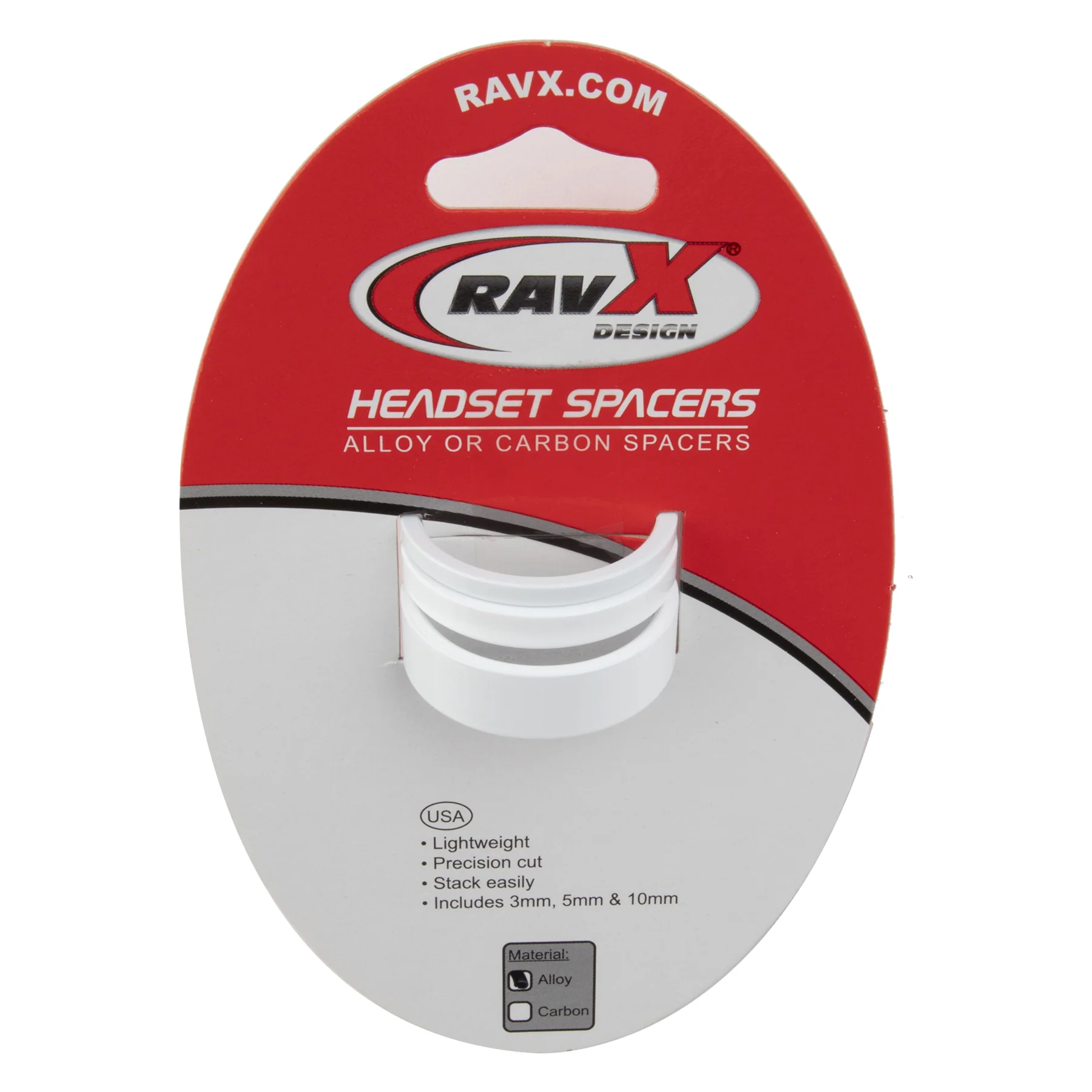 RAVX Headset Spacer 3-Pack - Image 2