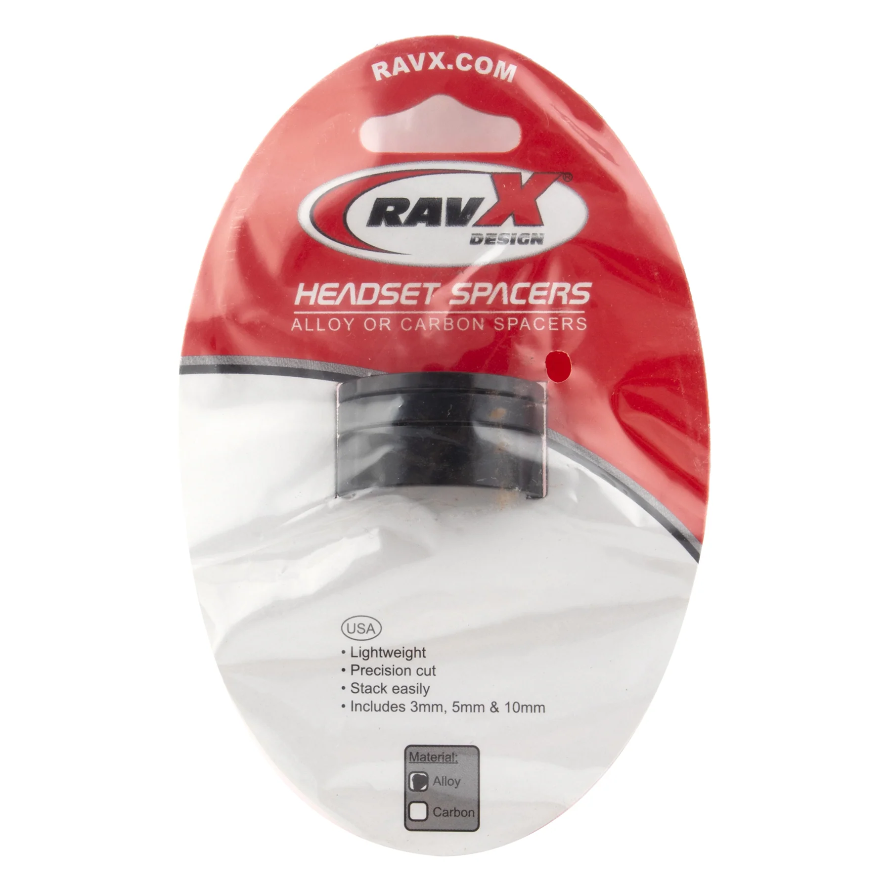 RAVX Headset Spacer 3-Pack - Image 3