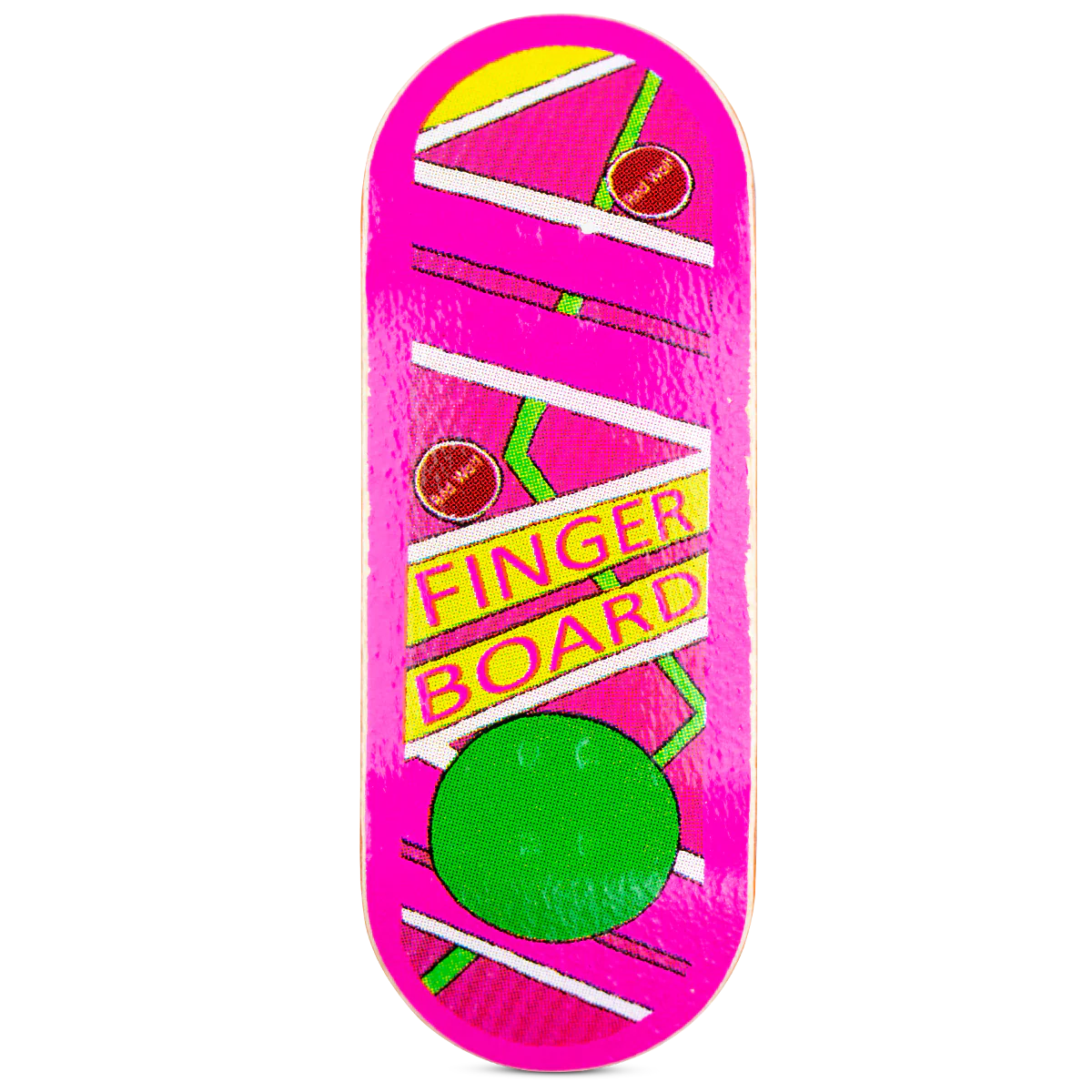 Red Wolf Fingerboard Deck - Hover Board