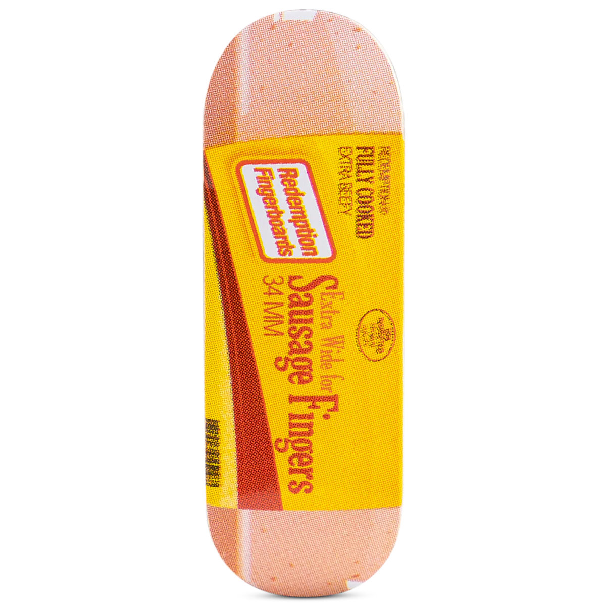 Redemption Fingerboard Deck - Sausage Fingers