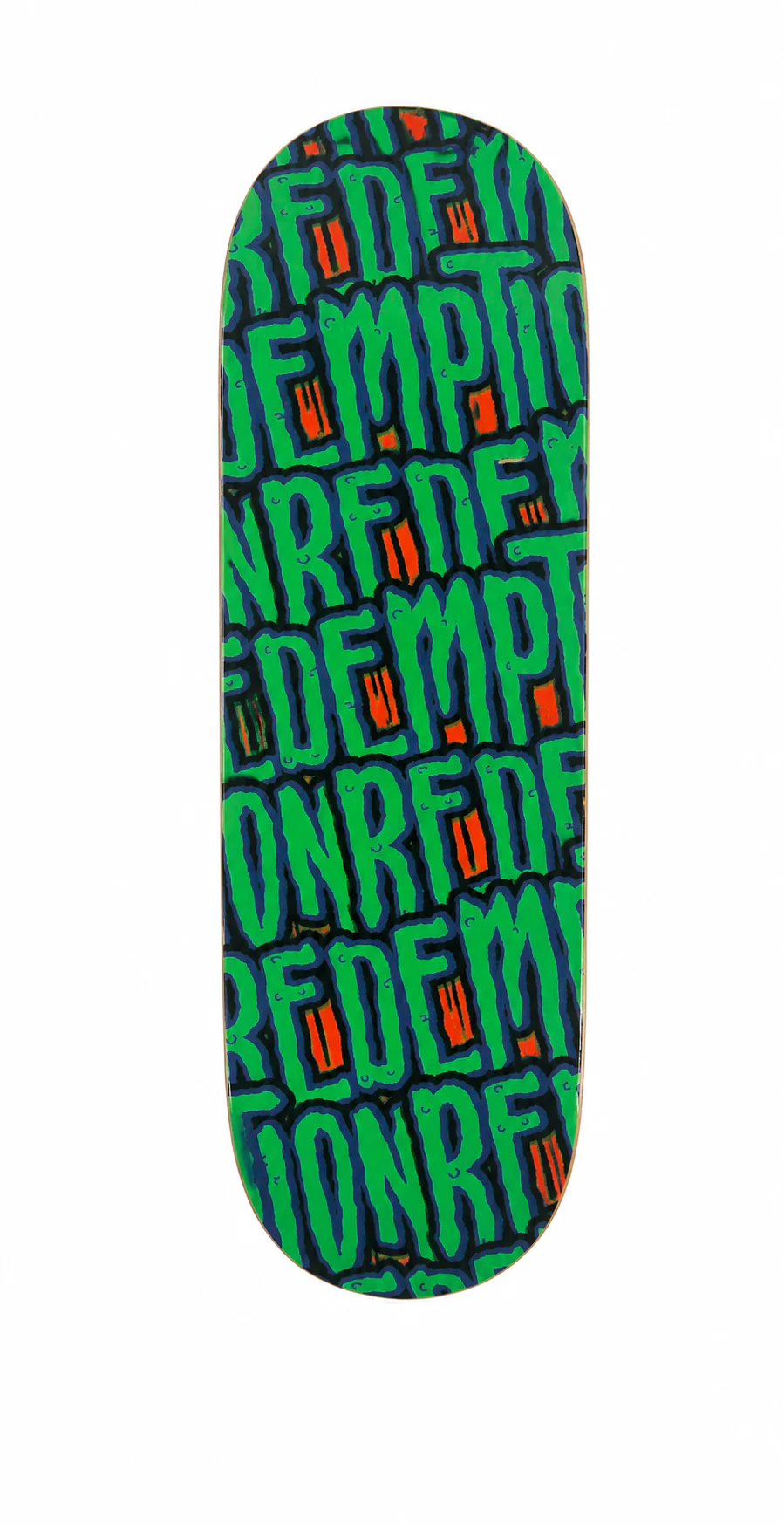 Redemption Pebblewood Fingerboard Deck - Pattern - Image 2