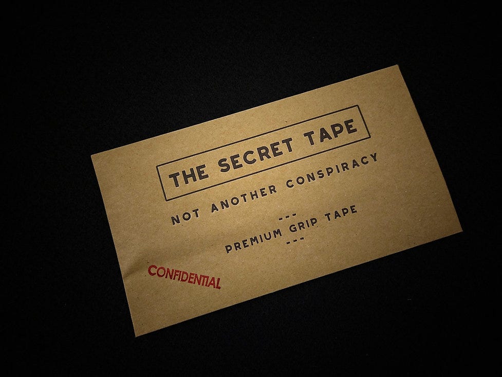 Redemption The Secret Tape HB Grip Tape - Image 2