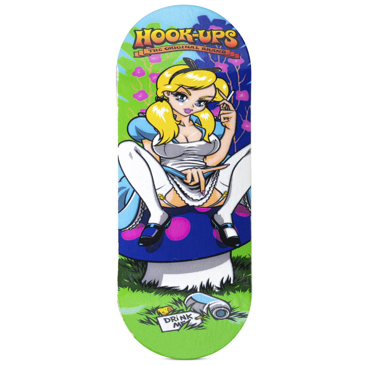 Reissue Fingerboard Deck - Alice
