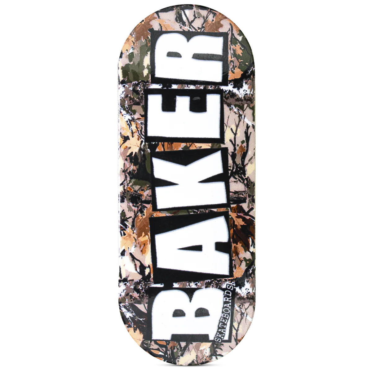 Reissue Fingerboard Deck - Baker Camo