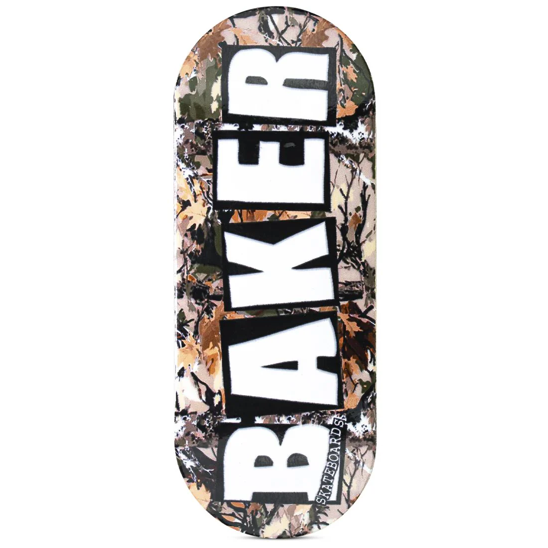 Reissue Fingerboard Deck - Baker Camo - Image 2