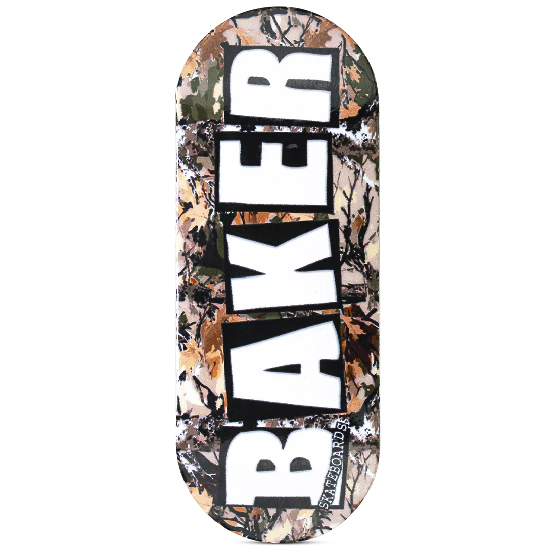 Reissue Fingerboard Deck - Baker Camo - Image 3