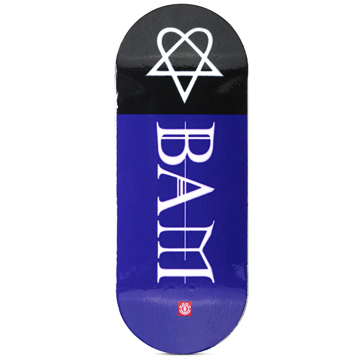 Reissue Fingerboard Deck - Bam Heartagram