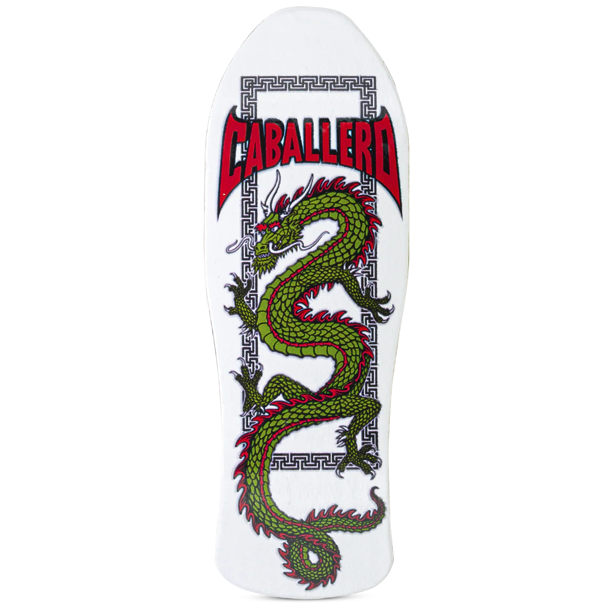 Reissue Fingerboard Deck - Dragon