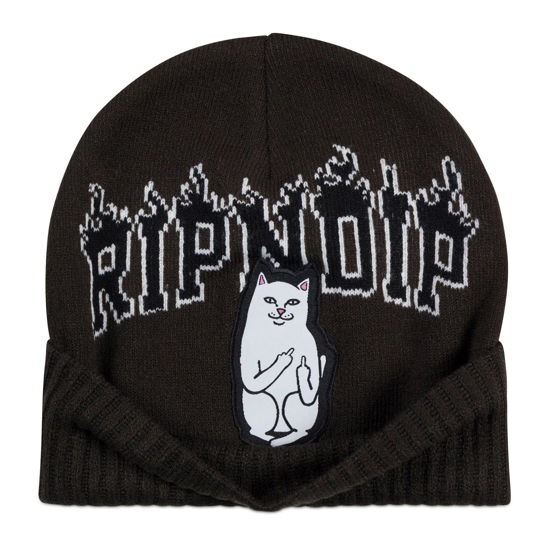 RIPNDIP Lord Nermal Inferno Beanie - Image 2