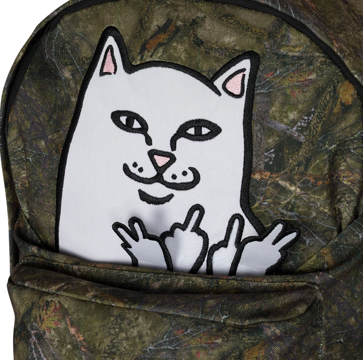 RIPNDIP Lord Nermal Tree Camo Backpack - Image 2